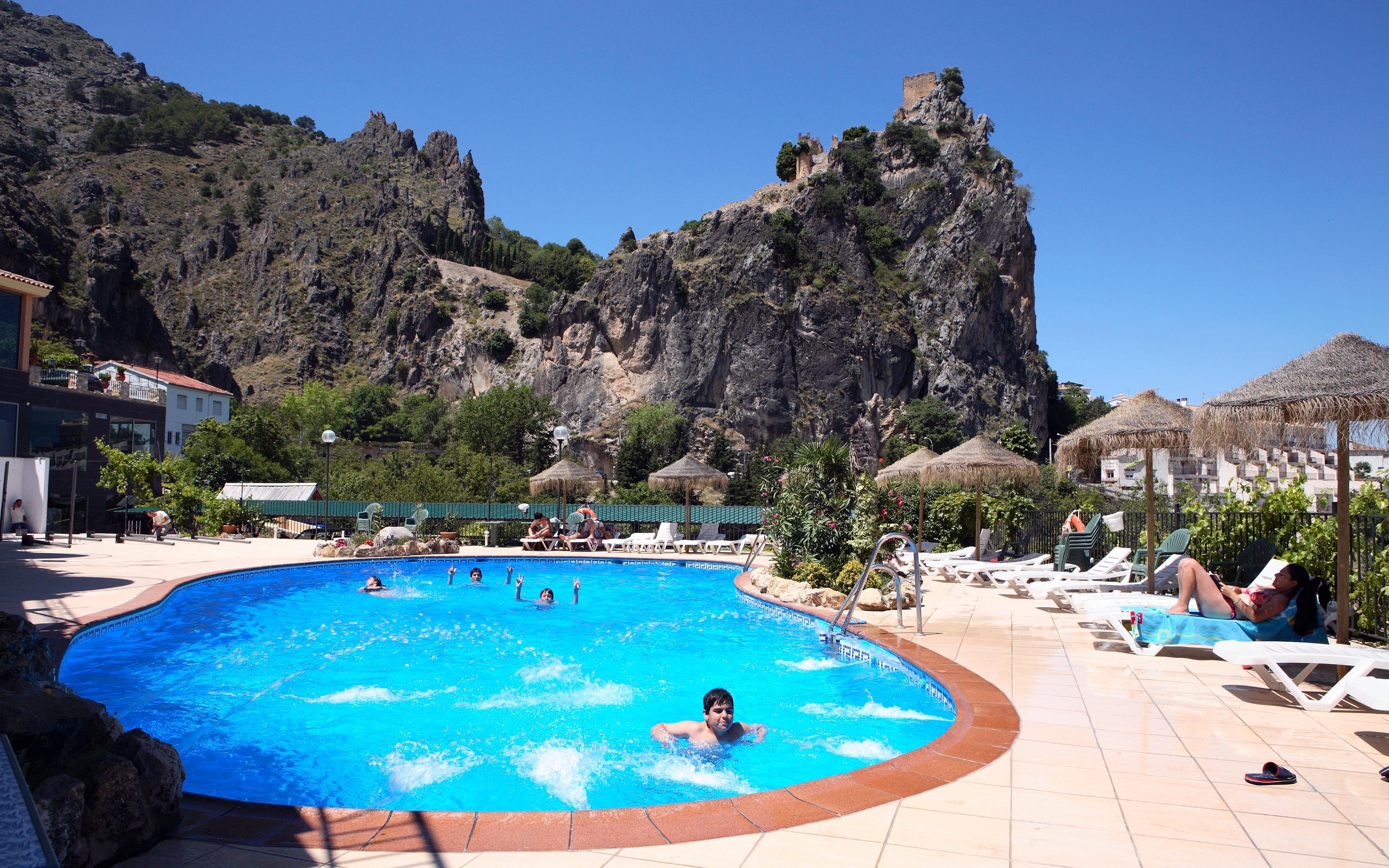 Hotel & Spa Sierra De Cazorla 4* Exterior foto